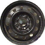 KIA/Hyundai Wheel STL70696 Steel Black